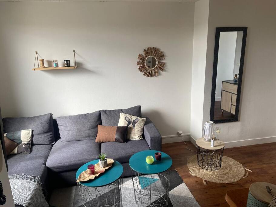 Appartement Hyper Centre De Cherbourg Esterno foto