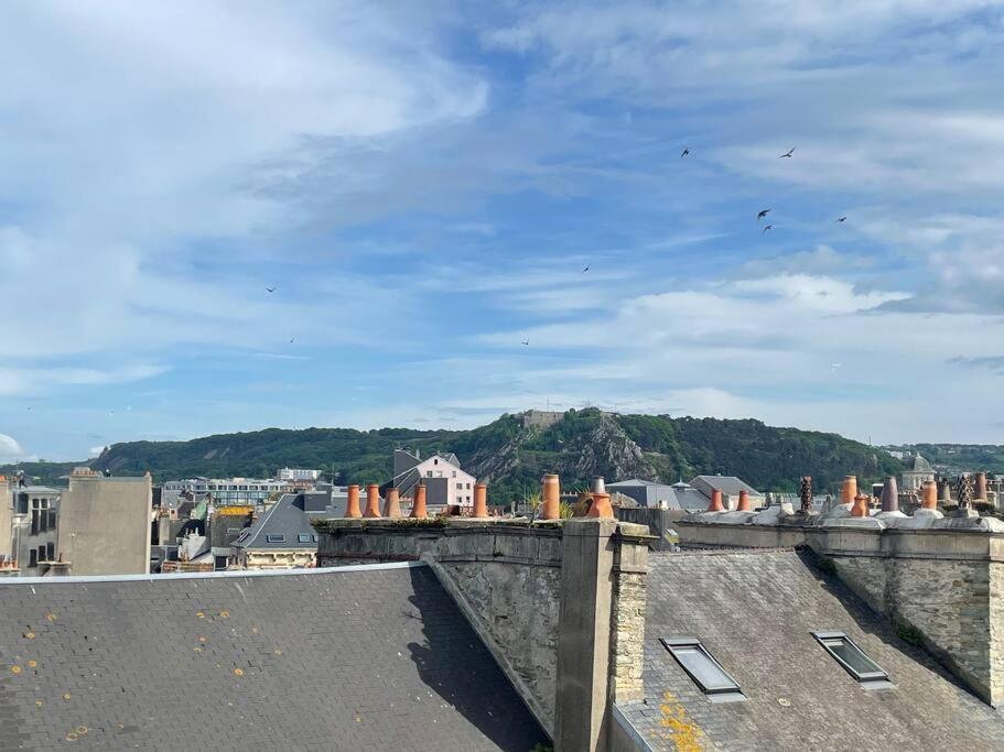 Appartement Hyper Centre De Cherbourg Esterno foto